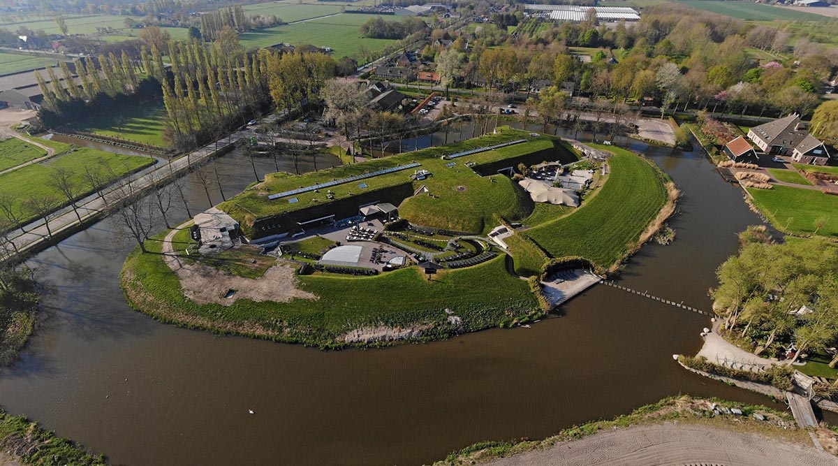 Batterij aan de Sloterweg