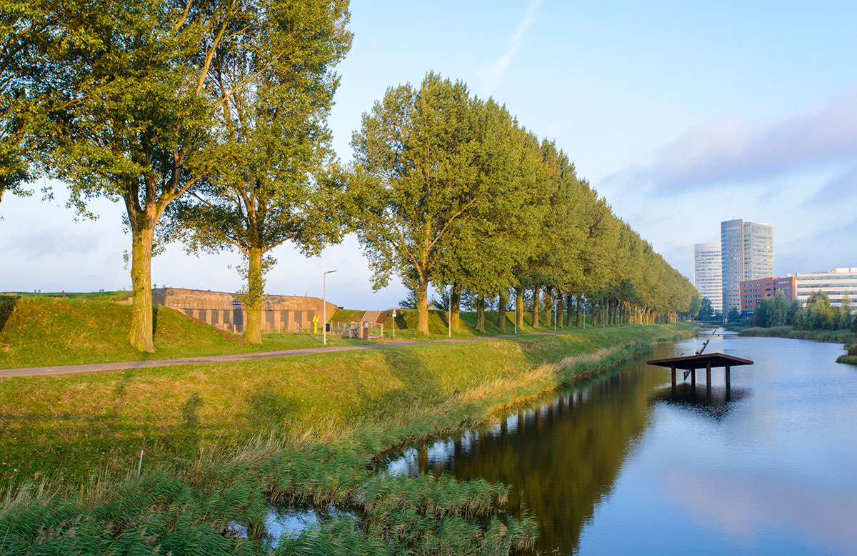 Batterij aan de Sloterweg