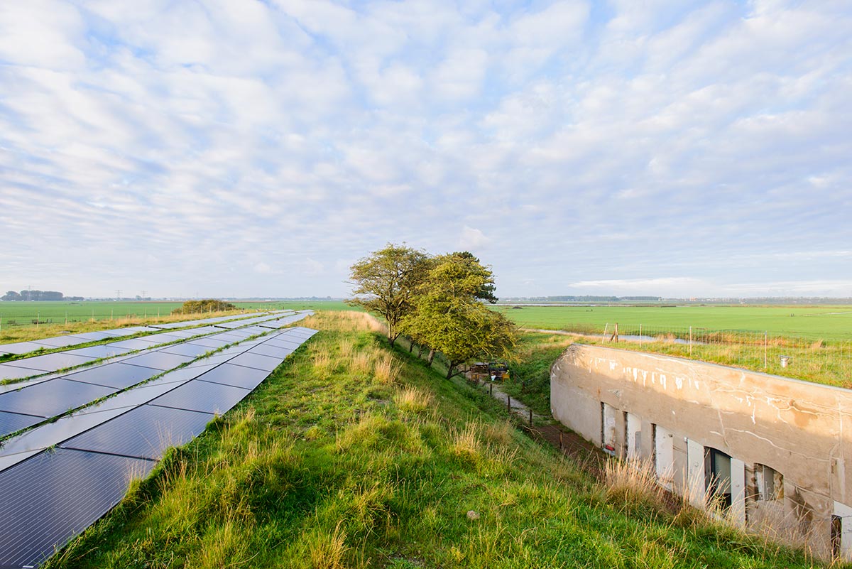 Batterij aan de Sloterweg