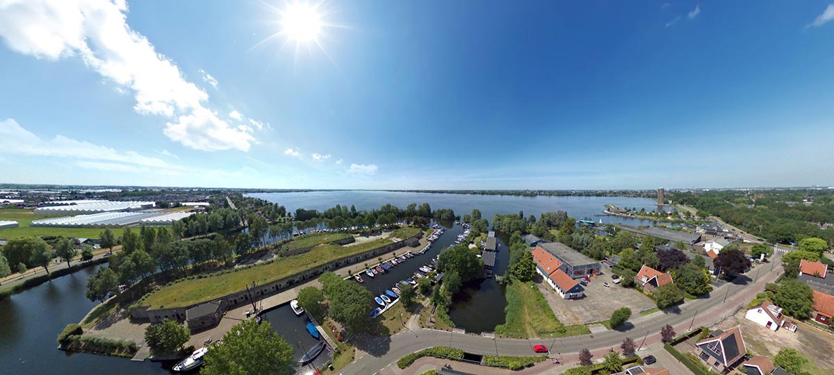 Fort bij Kudelstaart