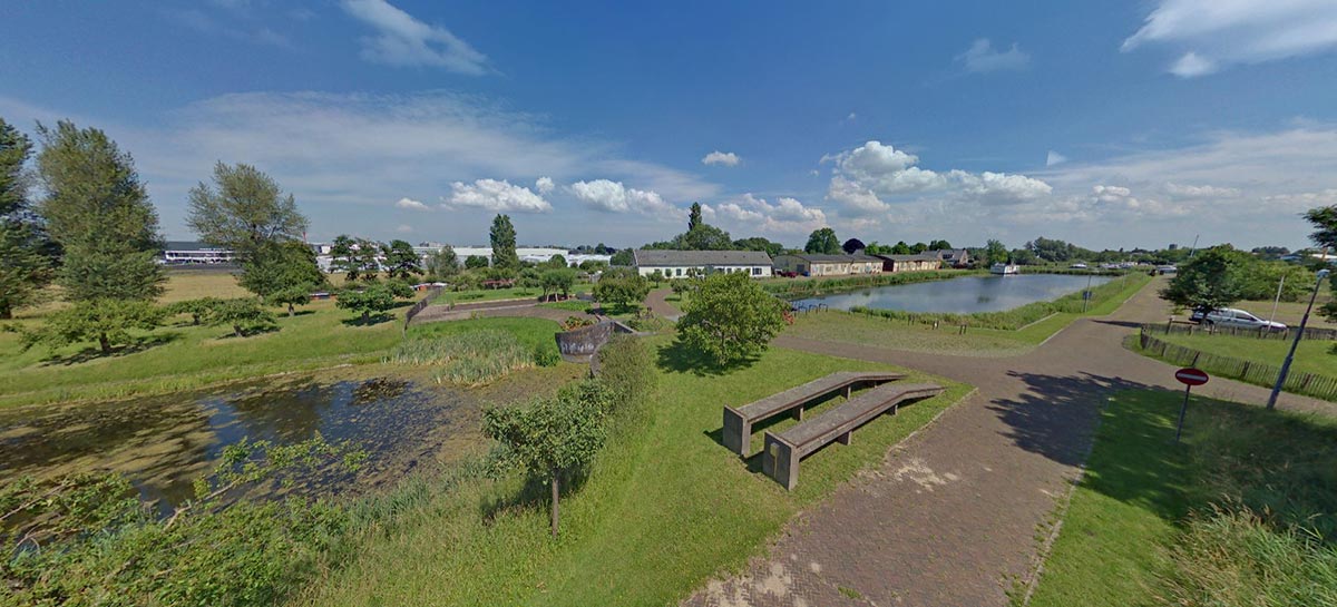 Batterij aan de Sloterweg